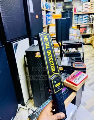 Metal Detector Security Scanner - Battery 9V