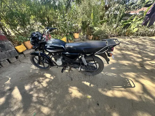 Bajaj Boxer BM 125 2022 Black - 1