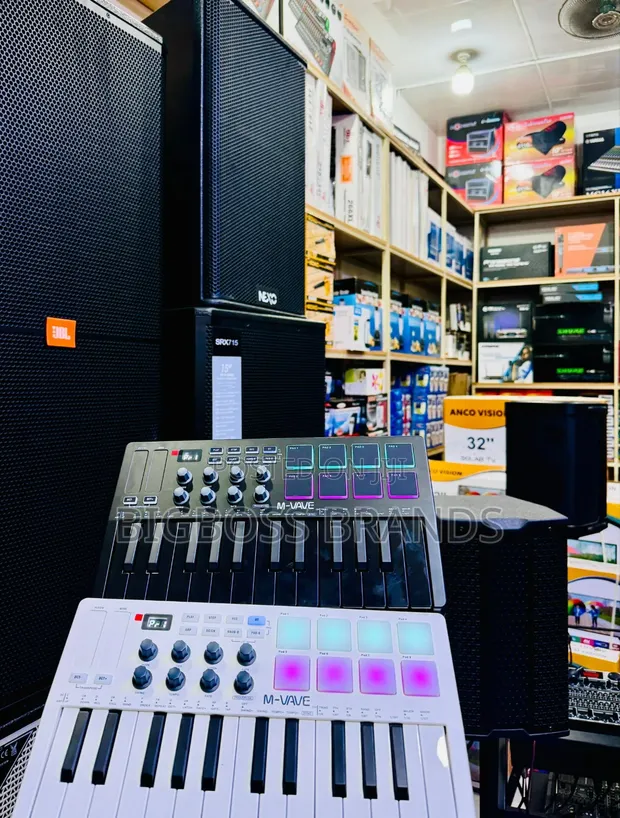 25-Key MIDI Keyboard - 1