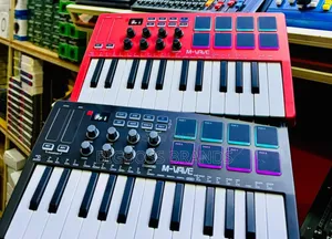 Mid Rechargeable MIDI Keyboard (25 Keys)