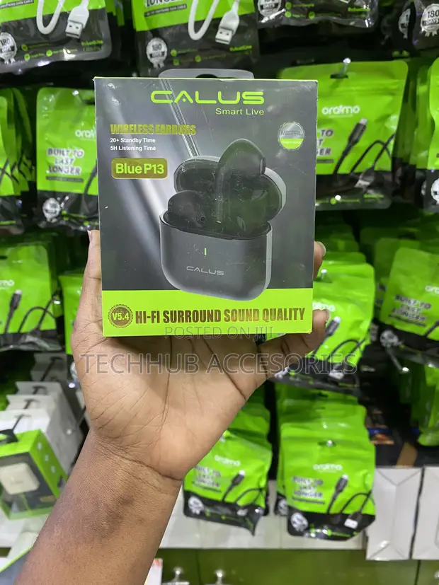 Calus BlueP13 Wireless Earbuds - 1