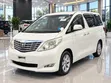 Toyota Alphard 2008 - White - 1