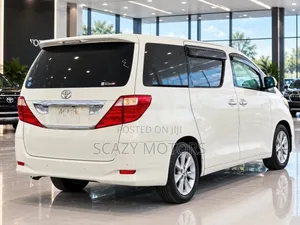 Toyota Alphard 2008 - White