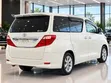 Toyota Alphard 2008 - White - 2