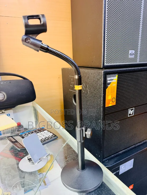 Table Stand Microphone (Heavy Duty) - 1