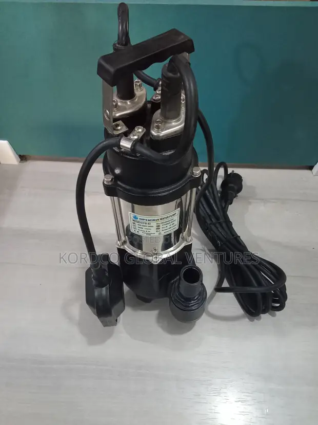 Submersible Water Pump 1/2 HP WQD370-D - 1