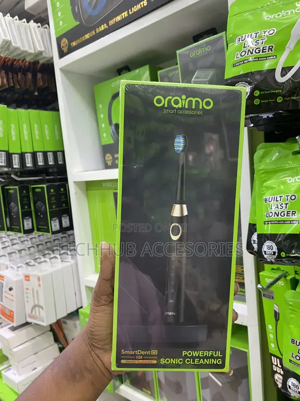 Oraimo Electric Toothbrush 3-in-1 - 1