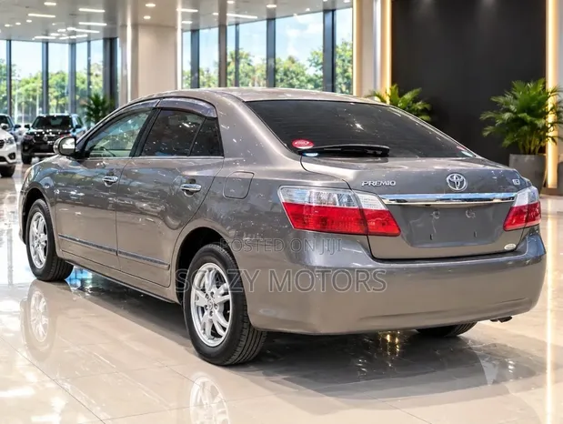 Toyota Premio 2008 Metallic Gray - 1