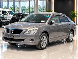 Toyota Premio 2008 Metallic Gray