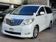 Toyota Alphard 2.4 Petrol AWD 2008 White - 1