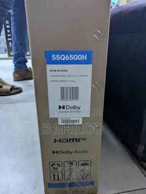 Skyworth 55" QLED Smart TV