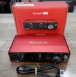 Scarlett Sound Card {Direct Monitor} 2 Ways - 1