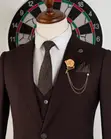 Marco Lorenzo Royal Suit - Coffee Color - 3