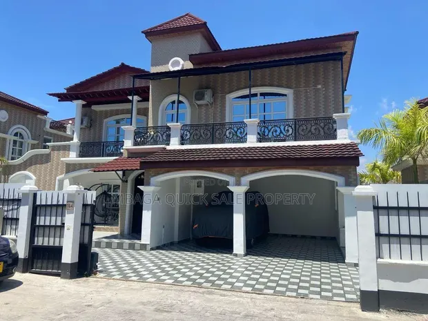 Furnished 5-Bedroom House for Rent in Msasani - 1