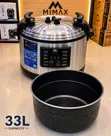 Mimax Commercial Electric Pressure Cooker 33L (16kg) - 1