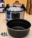 Mimax Commercial Electric Pressure Cooker 33L (16kg) - 2
