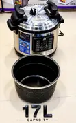 Mimax Commercial Electric Pressure Cooker 33L (16kg) - 4