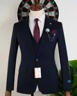 Marco Lorenzo Blue Suit - Brand New - 1