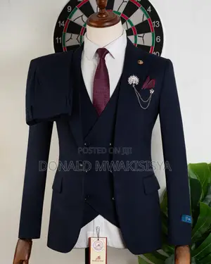 Marco Lorenzo Blue Suit - Brand New