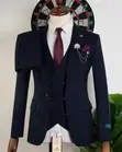 Marco Lorenzo Blue Suit - Brand New - 2