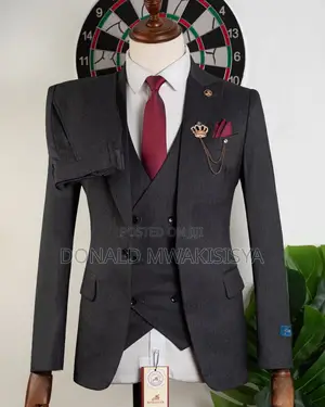 Marco Lorenzo Gray Suit - Brand New