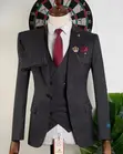 Marco Lorenzo Gray Suit - Brand New - 1