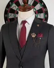 Marco Lorenzo Gray Suit - Brand New - 3