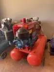 Compressor ya Dizeli yenye Mtungi - Pistoni 4 - 1
