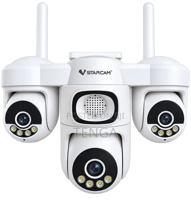 Kamera ya Vstarcam Ultra HD 9MP 3-Way WiFi - 1