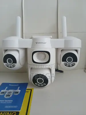 Kamera ya Vstarcam Ultra HD 9MP 3-Way WiFi