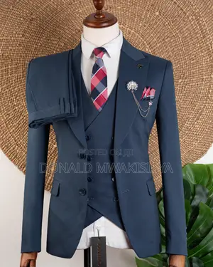 Marco Lorenzo Lined Suit - Brand New