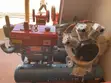 Diesel Air Compressor with Tank - 3 Pistons - 1