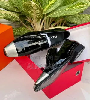 Men's Prada Leather Loafers - Brand New