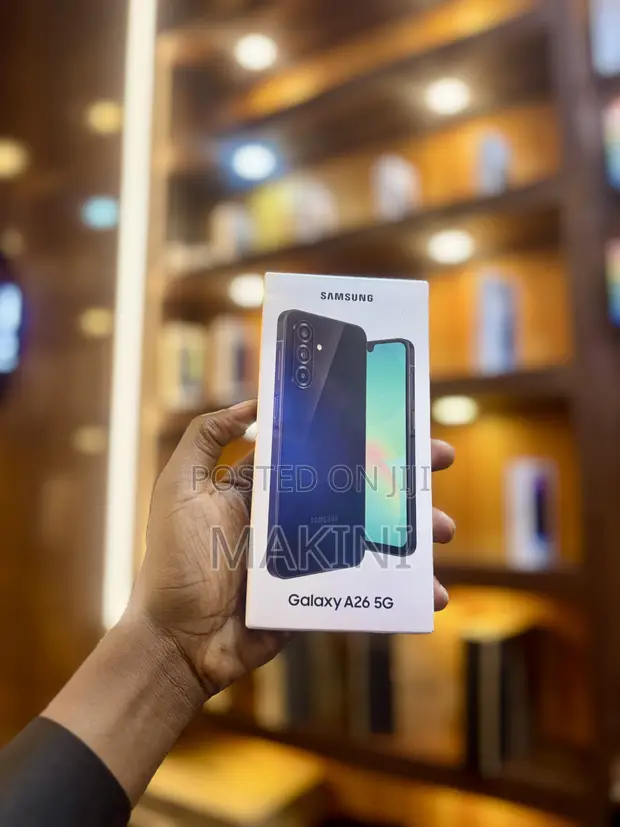 New Samsung Galaxy A26 256GB Black - 1