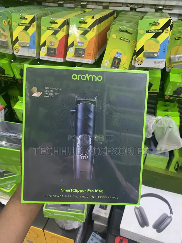 Oraimo Smartclipper Pro Max Hair Clipper - 1