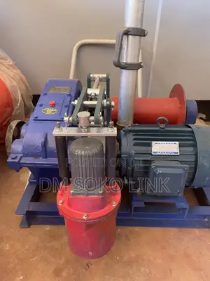 Electric Industrial Winch - 1 Ton