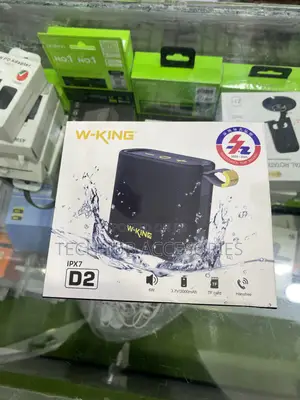 W-King D2 Portable Bluetooth Speaker