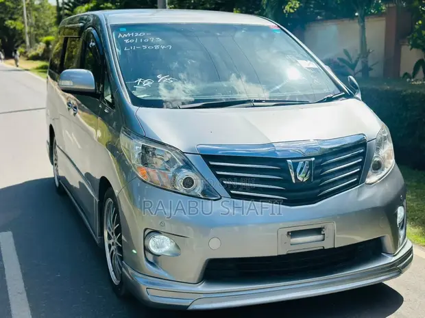 Toyota Alphard 2.4 Petrol FWD 2009 Silver - 1