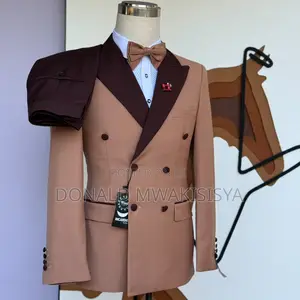 Marco Lorenzo Landed Suit - Brown