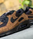 Nike Air Max Sneakers - New Color, Leather Upper - 2