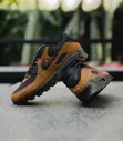 Nike Air Max Sneakers - New Color, Leather Upper - 3