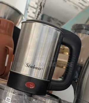 Brand New Lec Stainless Steel Electric Travel Kettle