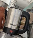 Brand New Lec Stainless Steel Electric Travel Kettle - 2