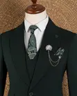 Marco Milano Men's Full Suit - Green - 1