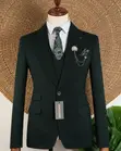 Marco Milano Men's Full Suit - Green - 2
