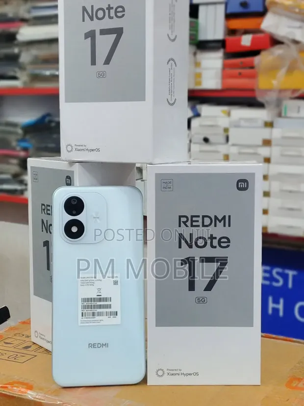 New Xiaomi Redmi Note 17 256GB - 1