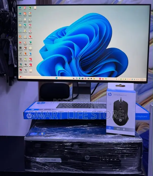 New HP Desktop Computer - Intel Core i5, 4GB RAM, 500GB HDD - 1