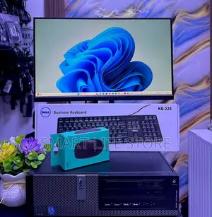 New HP Desktop Computer - Intel Core i5, 4GB RAM, 500GB HDD