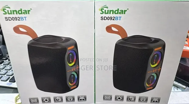 Sundar SD092BT Portable Wireless Bluetooth Speaker - 1