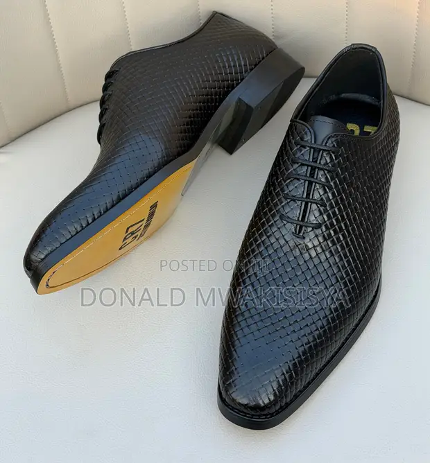 Oxford Leather Shoes - 1